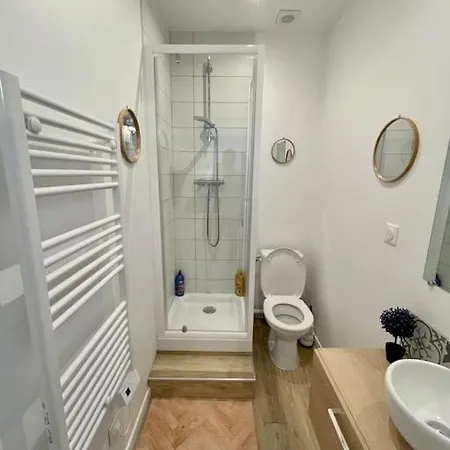 Nancy-place, 3g Clim, Thermal Et Campus Artem A 200m, 2 Pieces Apartamento *