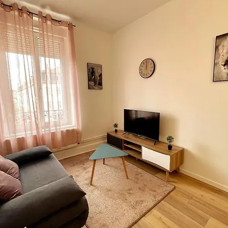 3g Clim + Thermal Et Campus Artem A 200m, 2 Pieces Apartment
