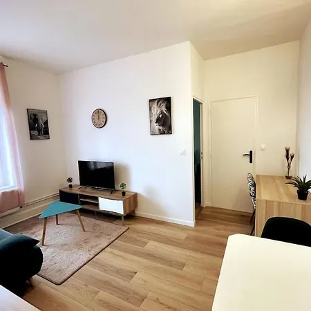 Apartamento Nancy-place, 3g Clim, Thermal Et Campus Artem A 200m, 2 Pieces Nancy