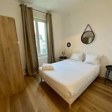 Apartamento Nancy-place, 3g Clim, Thermal Et Campus Artem A 200m, 2 Pieces