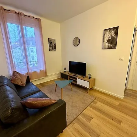 3g Clim + Thermal Et Campus Artem A 200m, 2 Pieces Apartment Nancy