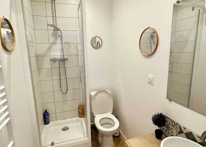 Apartmán 3g Clim + Thermal Et Campus Artem A 200m, 2 Pieces *