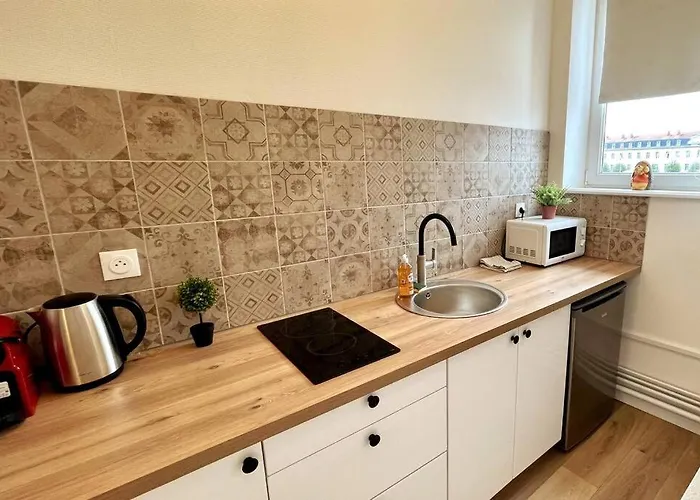 Apartment 3g Clim + Thermal Et Campus Artem A 200m, 2 Pieces