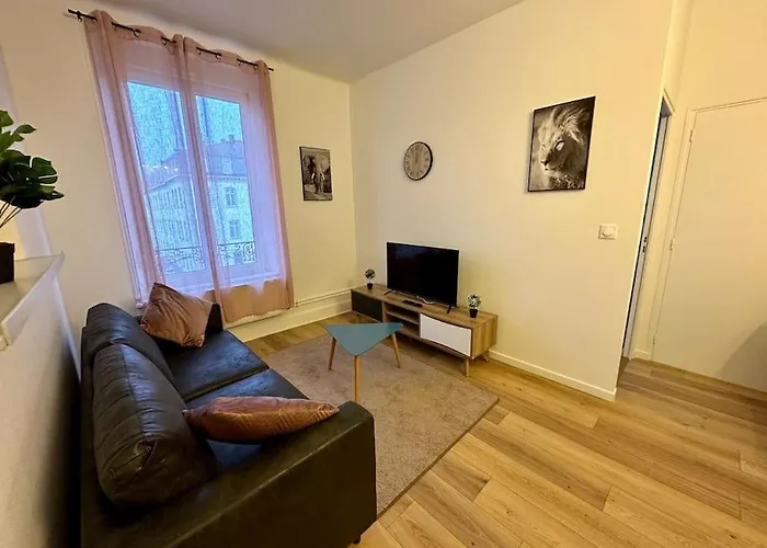 3g Clim + Thermal Et Campus Artem A 200m, 2 Pieces Apartment Nancy